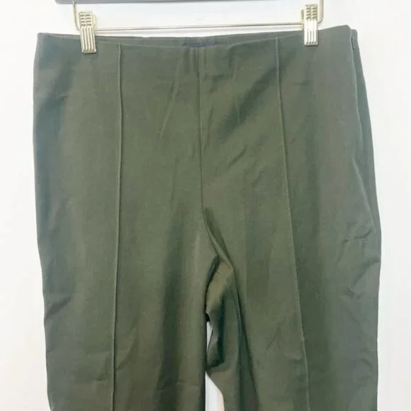 Banana Republic Sloan Legging Olive Green Size 12R Slim Fit Stretch Pants NWT - Picture 6 of 11